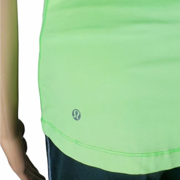 Lululemon Green & Gray Tank Top - Picture 4 of 7